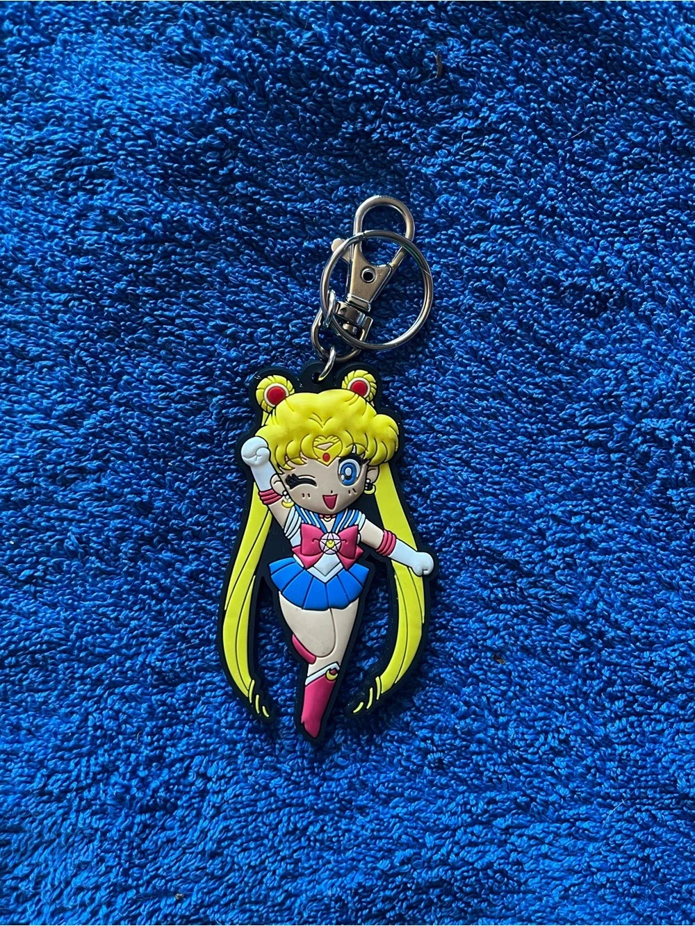 Sailor Moon PVC Keychain